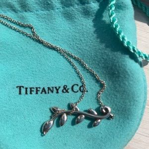 Tiffany sterling silver Paloma Picasso necklace